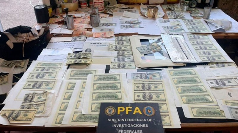 Falsificadores de dólares: Allanamientos realizados en Chajarí