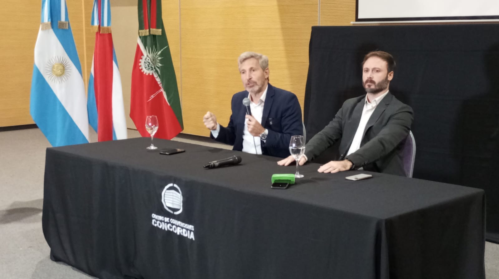 Frigerio se refirió al llamado del Intendente: “Necesitamos políticas de Estado, ponernos de acuerdo los entrerrianos”