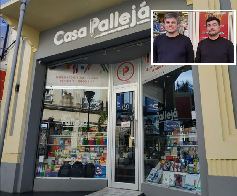 Casa Pallejá: 111 años de historia ininterrumpidos siendo la librería más antigua de la ciudad