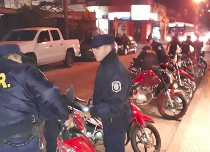 Operativos de control de motovehículos: Como se trabaja en la ciudad