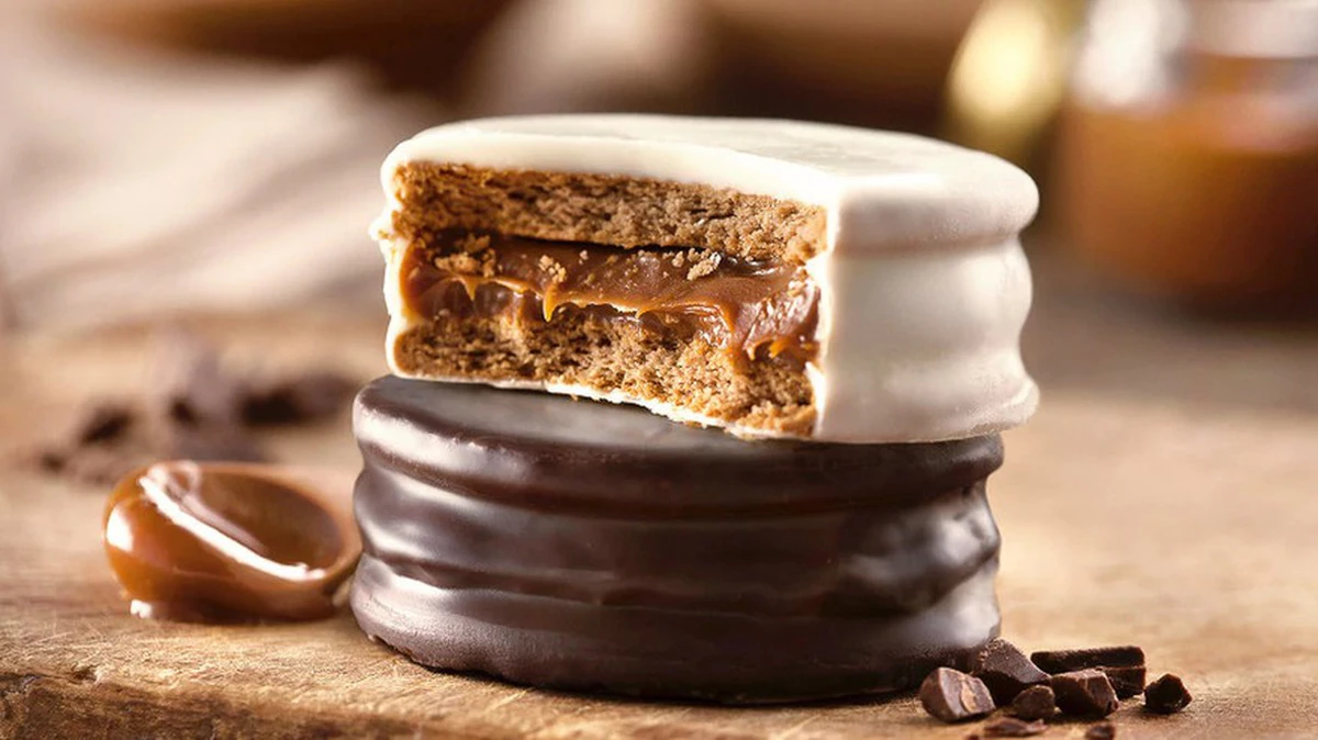 Los alfajores argentinos en el podio de las 3 mejores galletas del mundo, según un ranking internacional