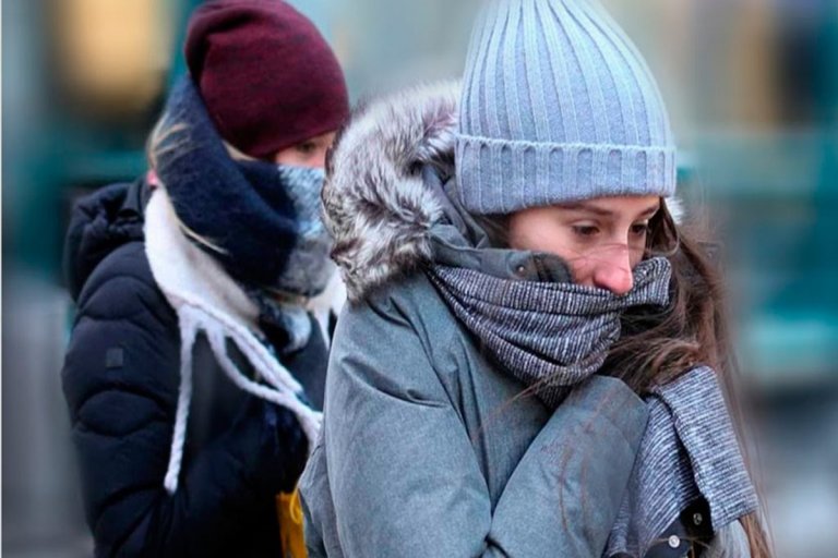 El frío se hará sentir durante este fin de semana