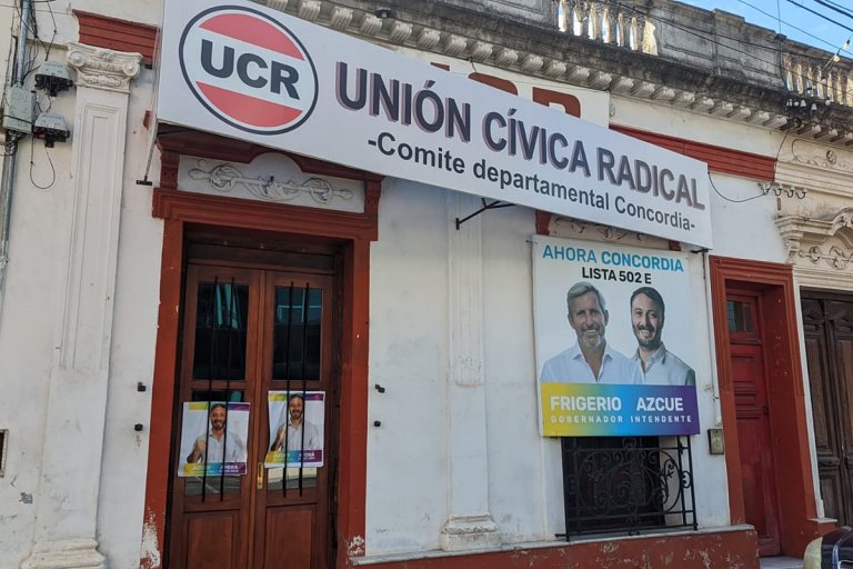 La UCR a través de un comunicado expresa su apoyo y acompañamiento al Intendente