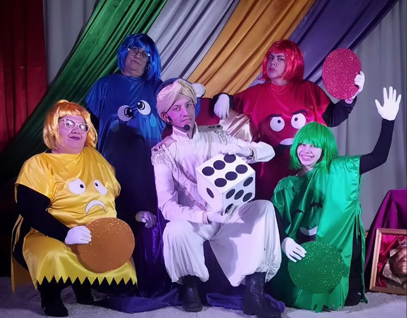 “El Reino de las Emociones” en “La Cigarrera”