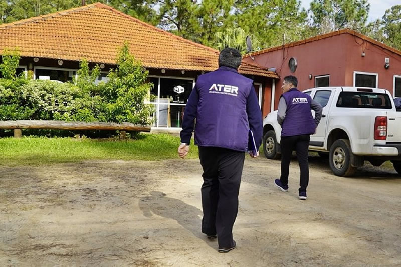 ATER inspeccionó un complejo concordiense y detectó “irregularidades” en el desarrollo inmobiliario