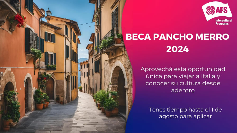 Becas Pancho Merro 2024: 6ta edición, destinada a estudiantes de escuelas secundarias