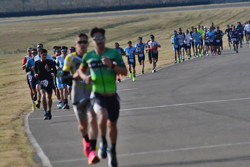 Se llevó a cabo la segunda fecha del Duatlón Jeep en el Autódromo «Ciudad de Concordia»