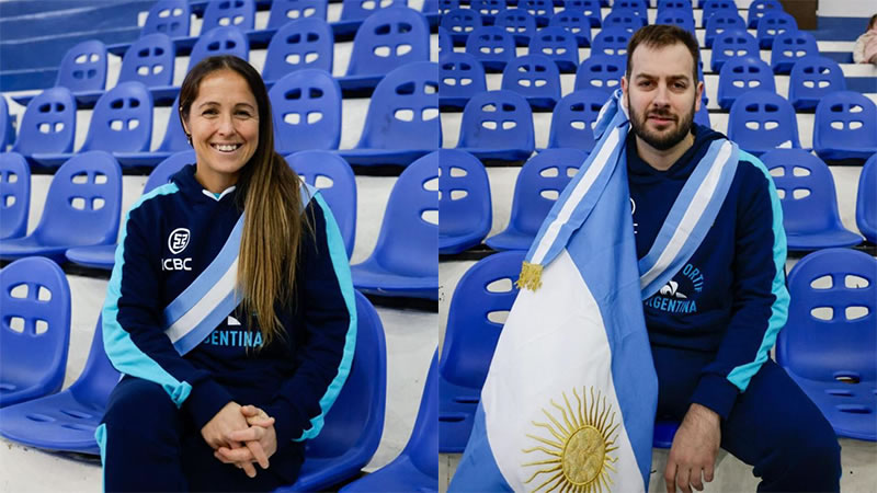 La historia de los abanderados argentinos en los Juegos Olímpicos de París 2024