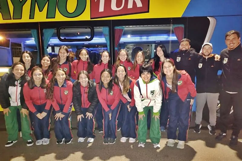Salto Grande participa del Torneo de Selecciones Damas Mayores de Hockey