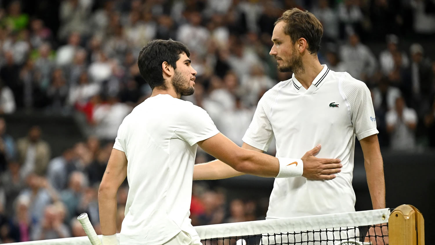 Wimbledon: Alcaraz y Medvedev se enfrentarán en semifinales