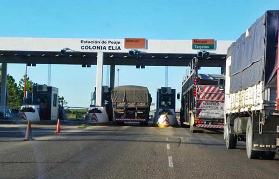 La Federación Entrerriana del Transporte Automotor de Cargas se suma a la solicitud para la suspensión del peaje en Ruta 14