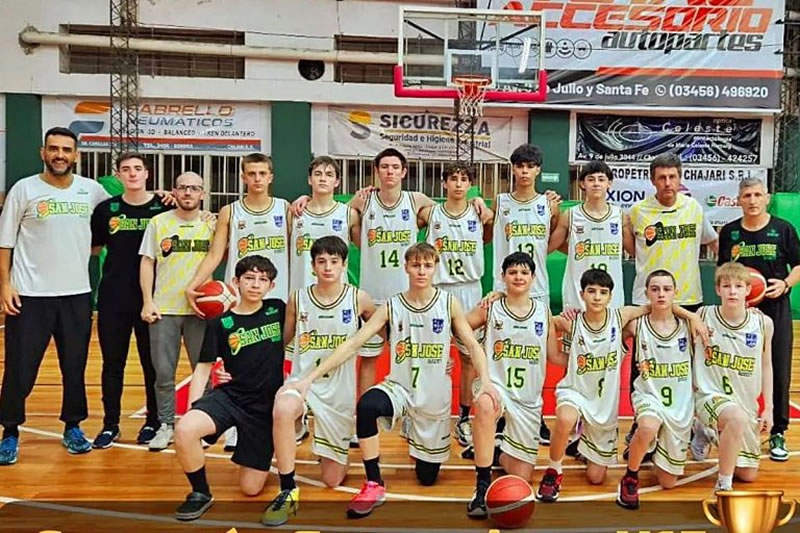 Concordia será sede de la Liga Federal Formativa de Básquet U15