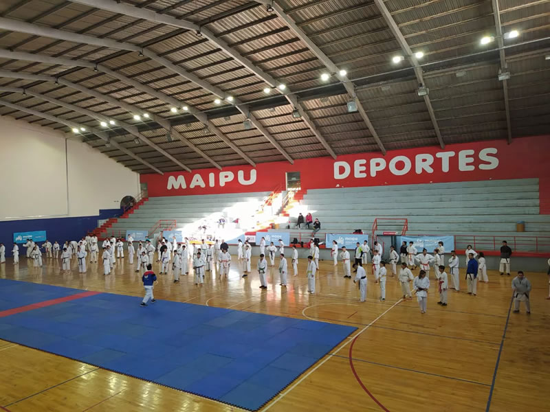 FUKKER estuvo presente en el 30º Campeonato Nacional de Estilos de Karate