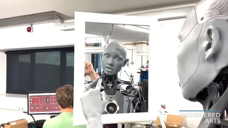 Ameca, el robot humanoide más avanzado del mundo que vale más de USD 100 mil