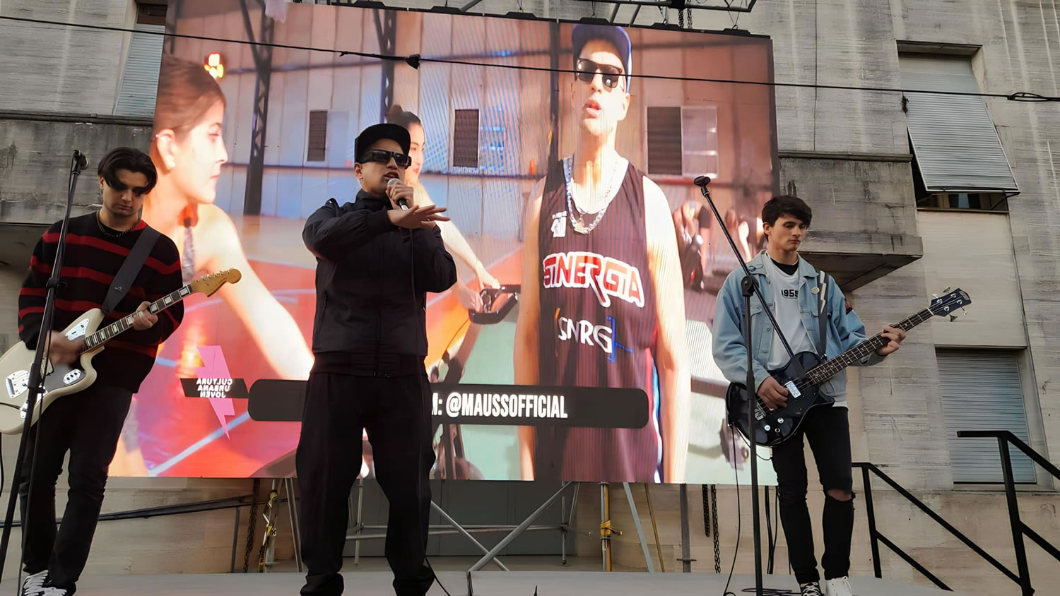 Mäuss estrena el trap “AK-47 FULL”