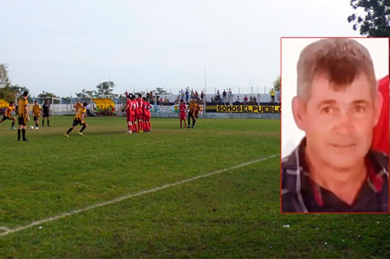 Un jugador de fútbol de Santa Ana se descompensó y falleció en pleno partido