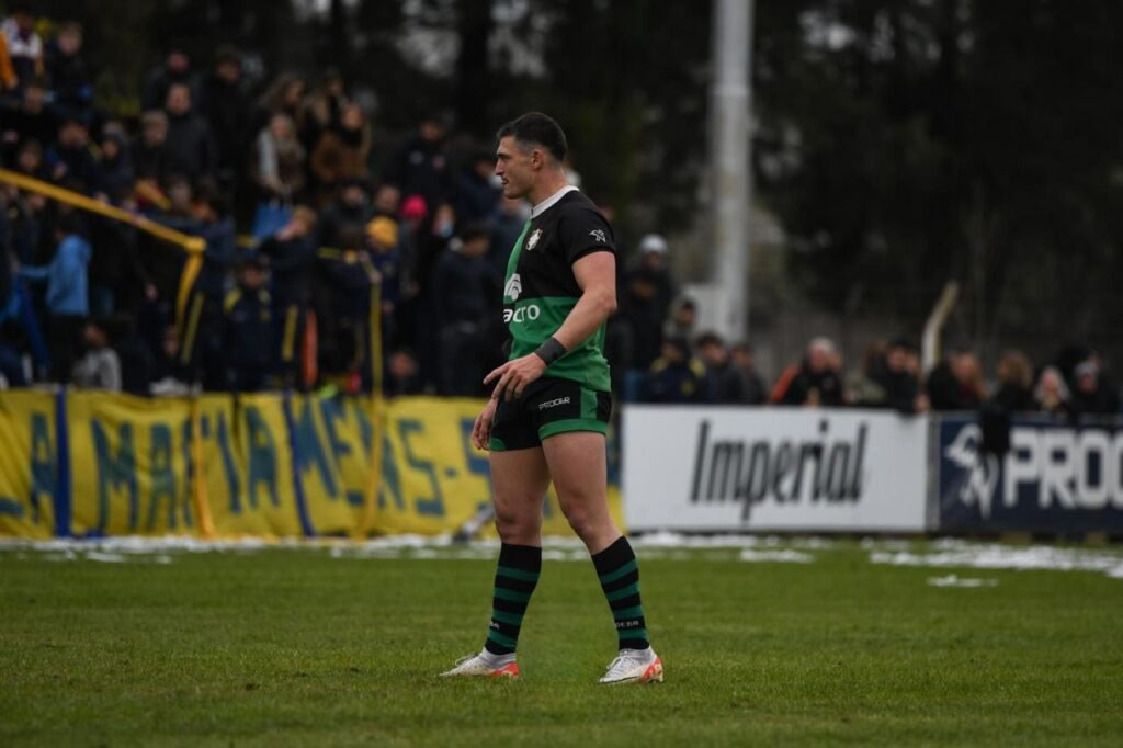 Guido Chesini se destaca en uno de los clubes más reconocidos del rugby argentino