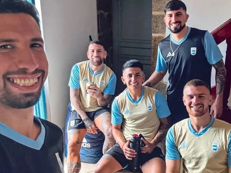 Tres bicampeones de América ya se sumaron al plantel que disputará los Juegos Olímpicos