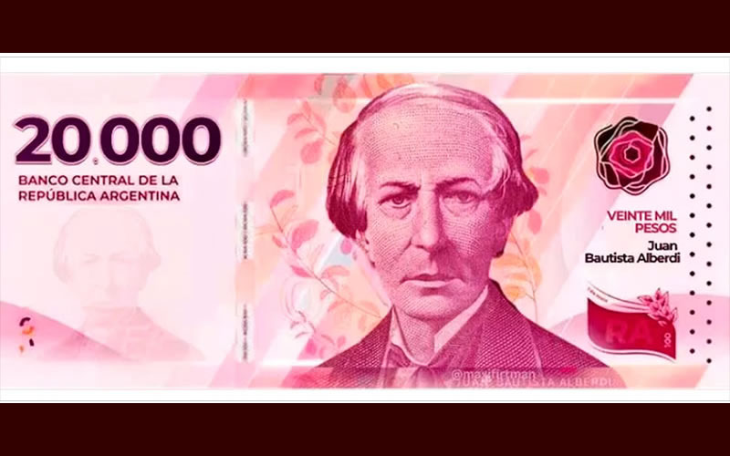 El Banco Central confirmó cuándo llegarán los nuevos billetes de $20.000