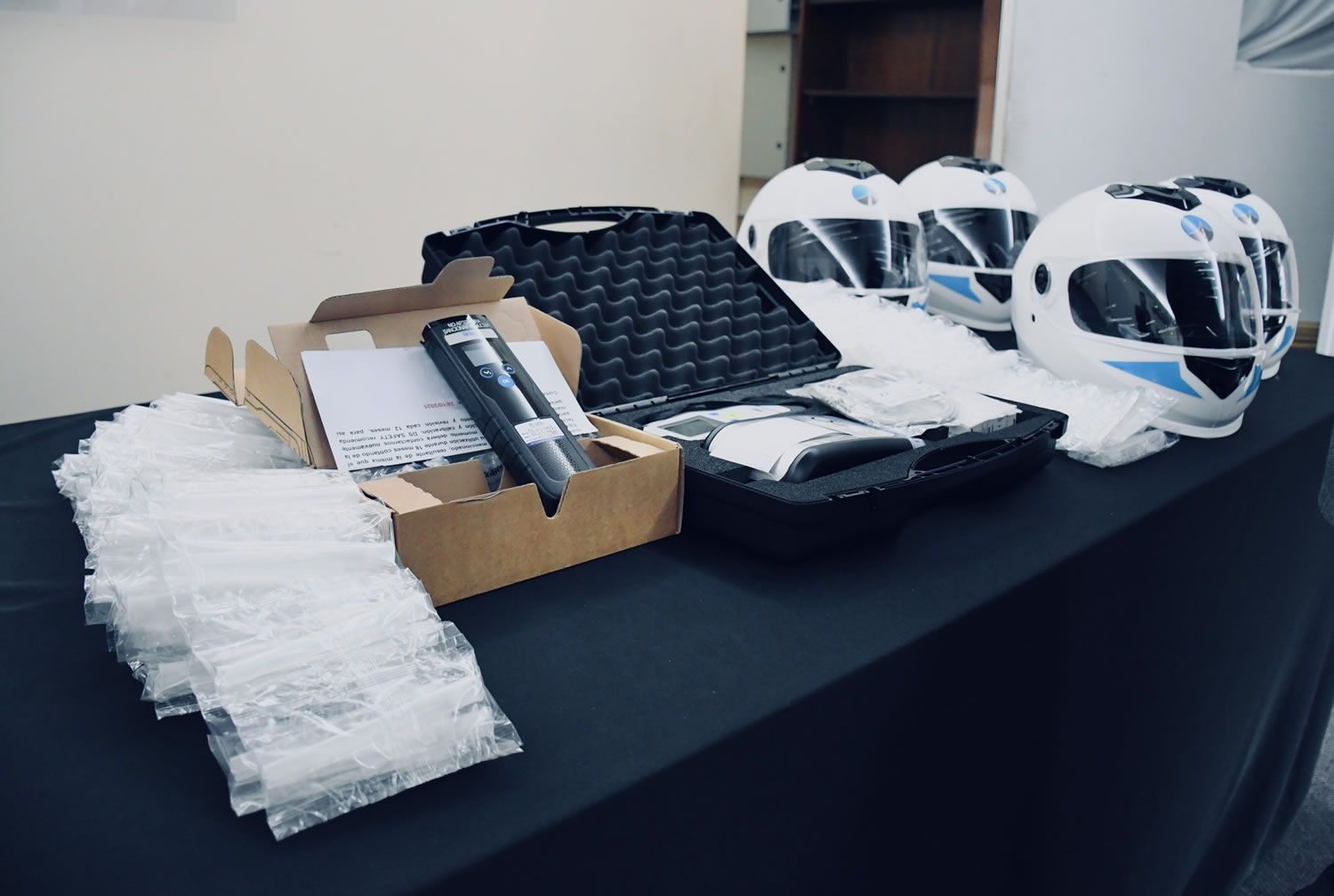 Seguridad vial: La Dirección de Tránsito sumó alcoholímetros que serán utilizados en los controles