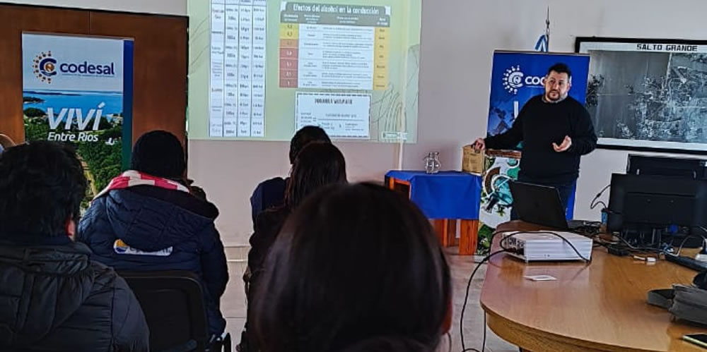 La CODESAL llevó adelante una capacitación sobre prevención de adicciones