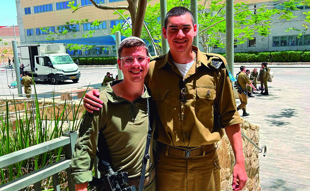 Cómo es vivir en Israel realizando el Servicio Militar en pleno conflicto con Palestina
