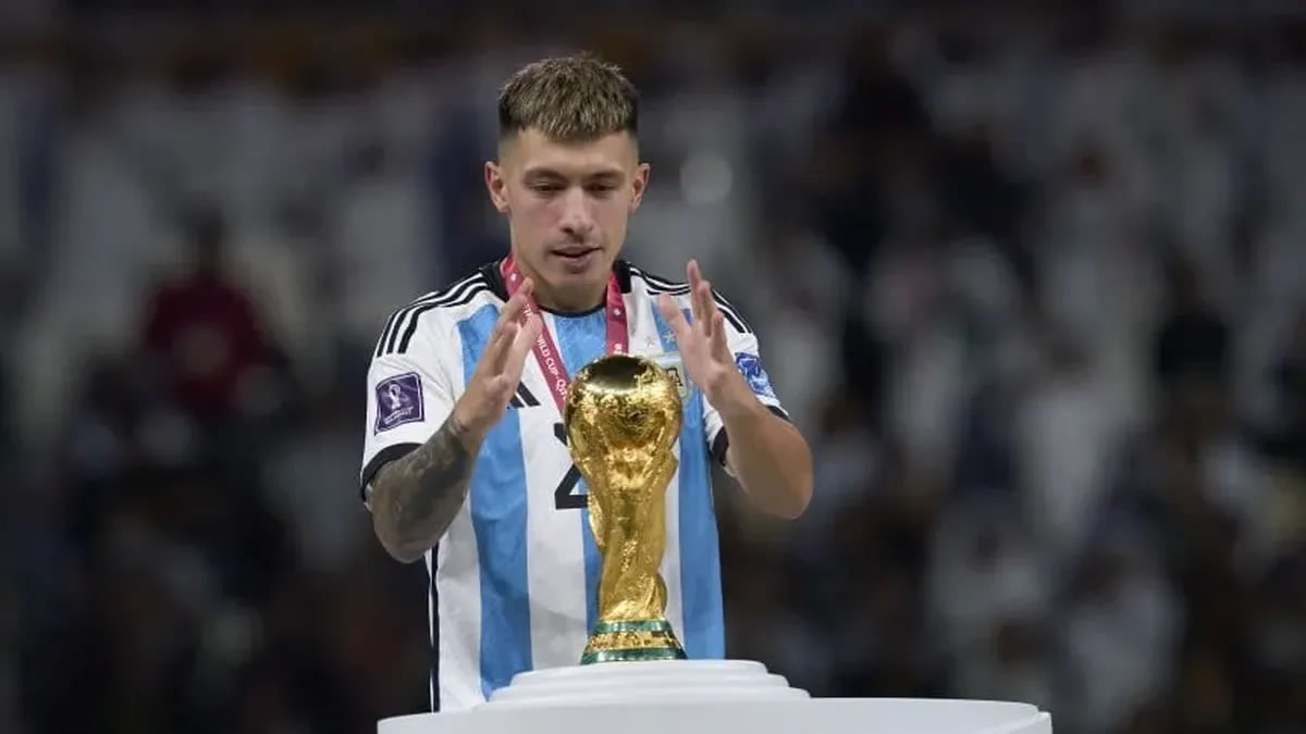 Lisandro Martínez ya tiene su chamamé: Así es “Al campeón de Gualeguay”