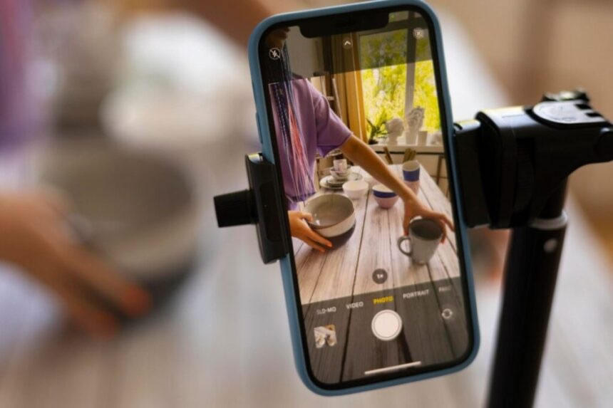 Capacitación en fotografía con celulares para emprendedores
