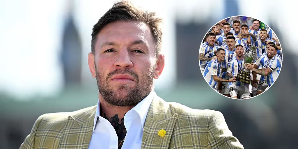 Conor McGregor ganó una fortuna tras apostar por la Selección Argentina en la Copa América 2024
