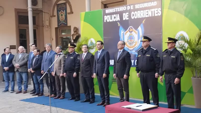 Desplazaron a la cúpula de la Policía de Corrientes a más de un mes de la desaparición de Loan