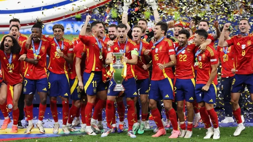 España le ganó a Inglaterra y se consagró campeón de la Eurocopa 2024