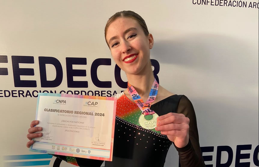 Patinadoras del Club Ferro lograron clasificar para Torneo Nacional en Misiones