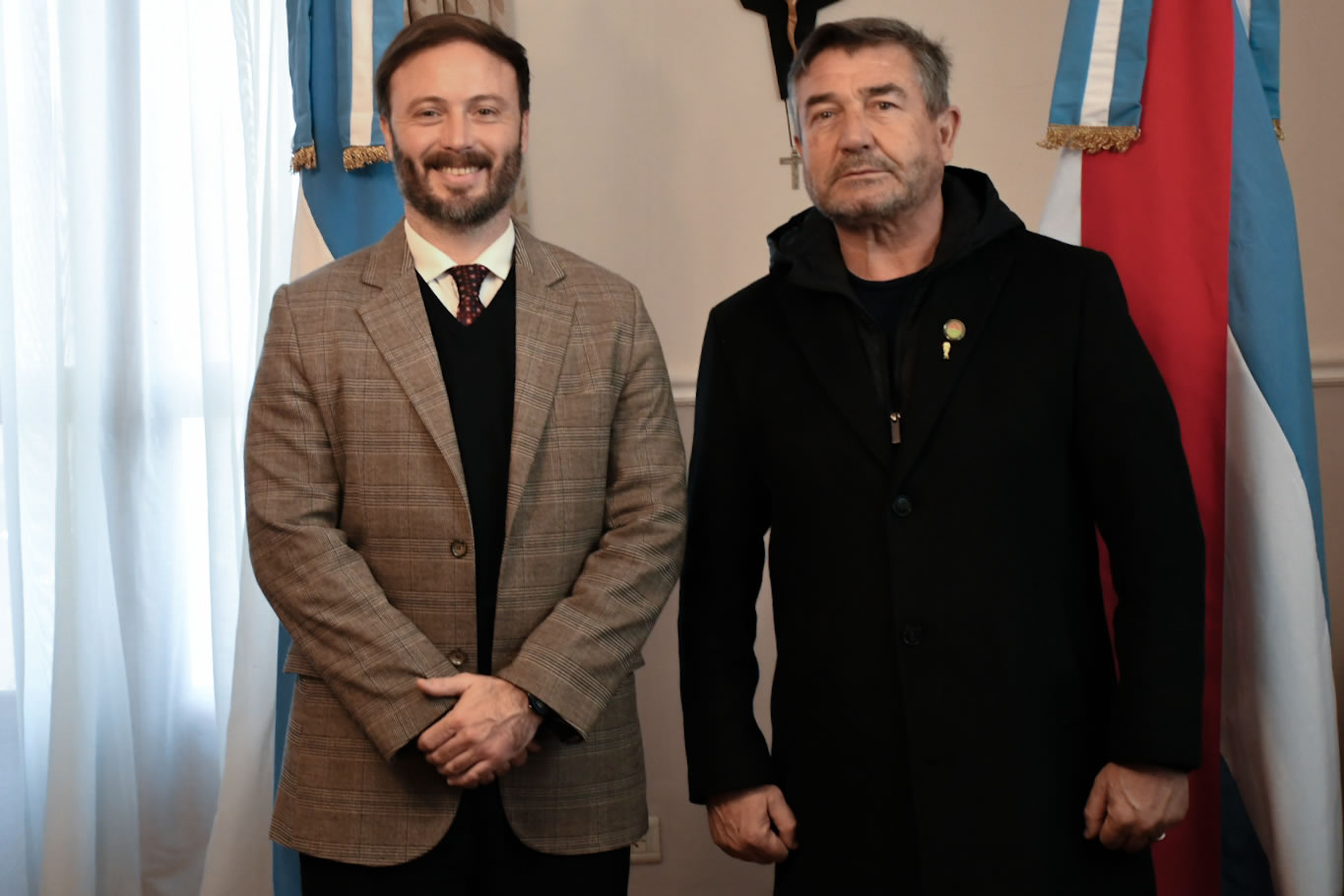 El Intendente Azcué y el ministro Roncaglia trabajan en un Plan Integral de Seguridad para Concordia