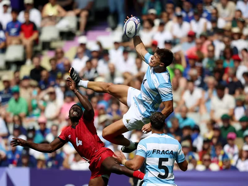 Los Pumas debutaron con un triunfo ante Kenia y Samoa en los Juegos Olímpicos de París