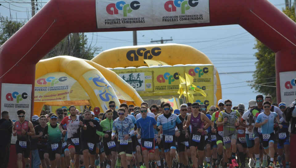 Pelichero y Marsillil ganaron el Duatlon en Villa del Rosario