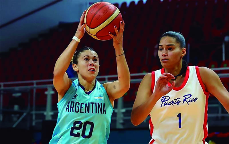 Con presencia entrerriana: La Selección Femenina de Básquet se prepara de cara al calendario anual