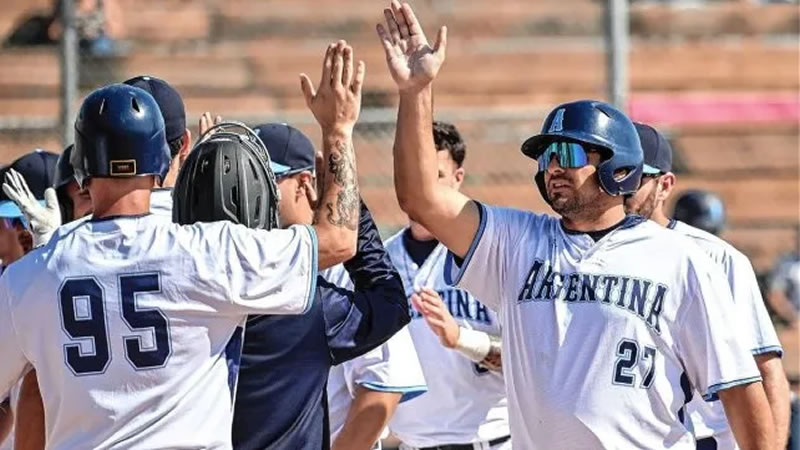 Mundial de Softbol: Argentina venció a Singapur y Nueva Zelanda y avanzó a la final