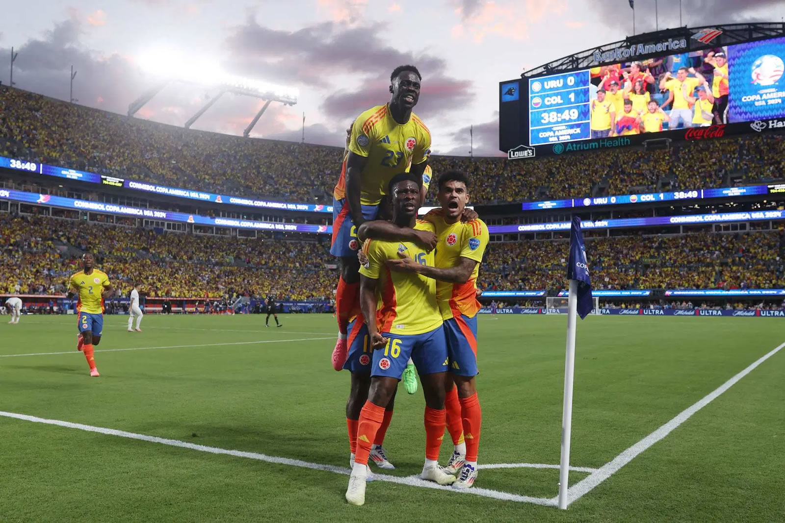Colombia será el rival de Argentina en la final de la Copa América