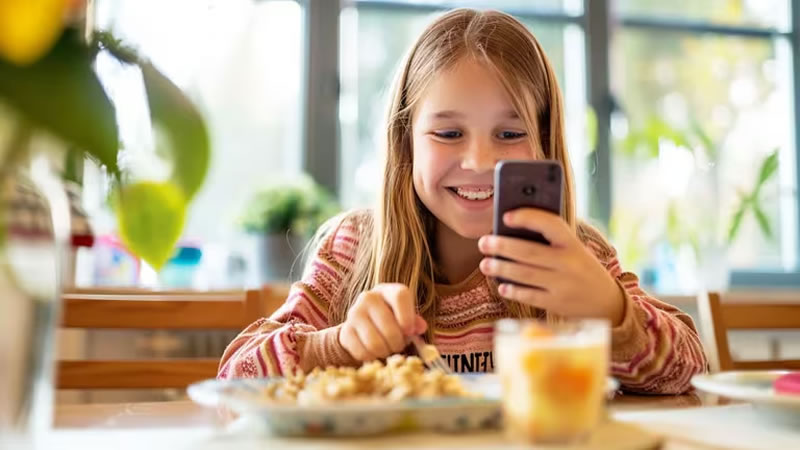 Según expertos, la edad ideal para darle a un niño un celular es a los 12 años