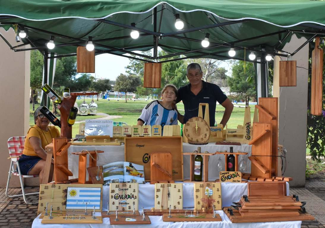 Este fin de semana la Feria “Paseo del Río” volverá a la Costanera