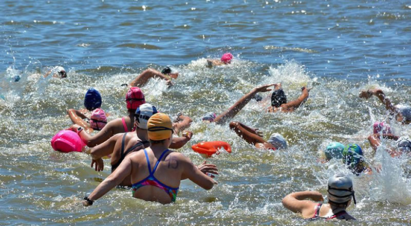 Se espera un fin de semana más que positivo en el Perilago de Salto Grande