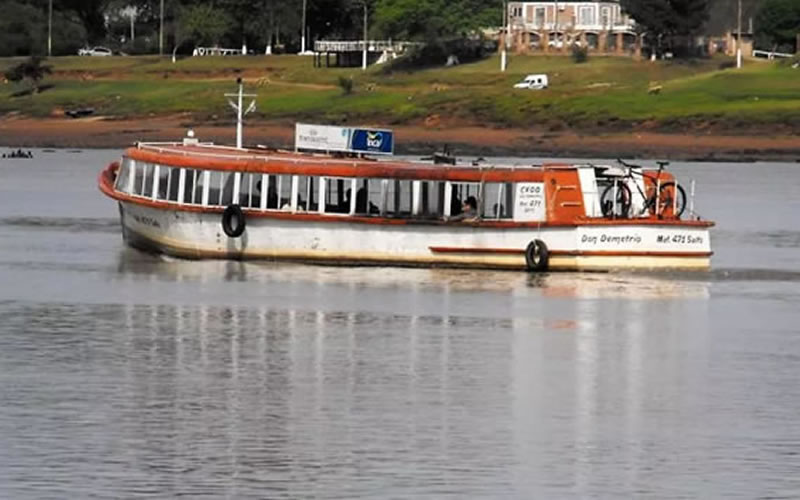 ¿Volverá la lancha entre Salto y Concordia? Está en carpeta un circuito turístico que combine con el bus sin techo