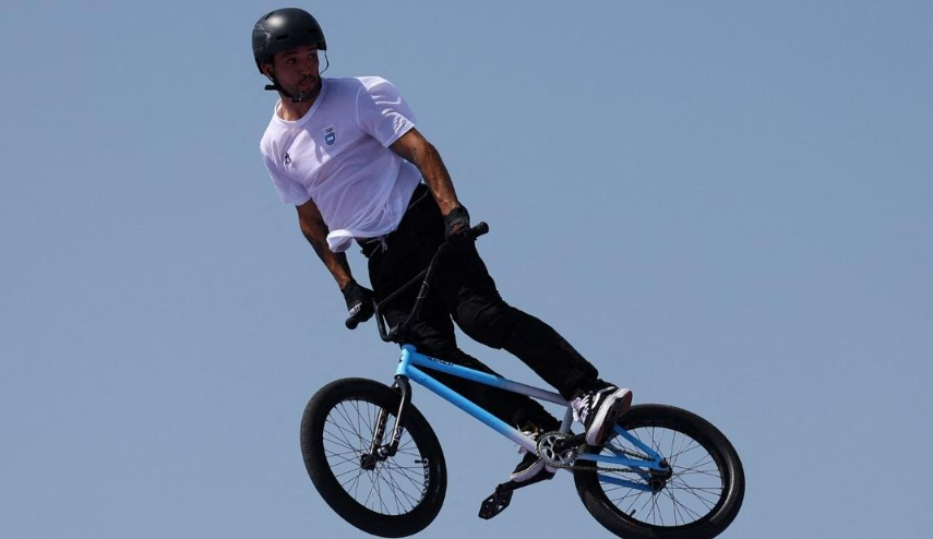 «Maligno» Torres en BMX: Argentina ganó su primera medalla de oro en los Juegos Olimpicos París 2024
