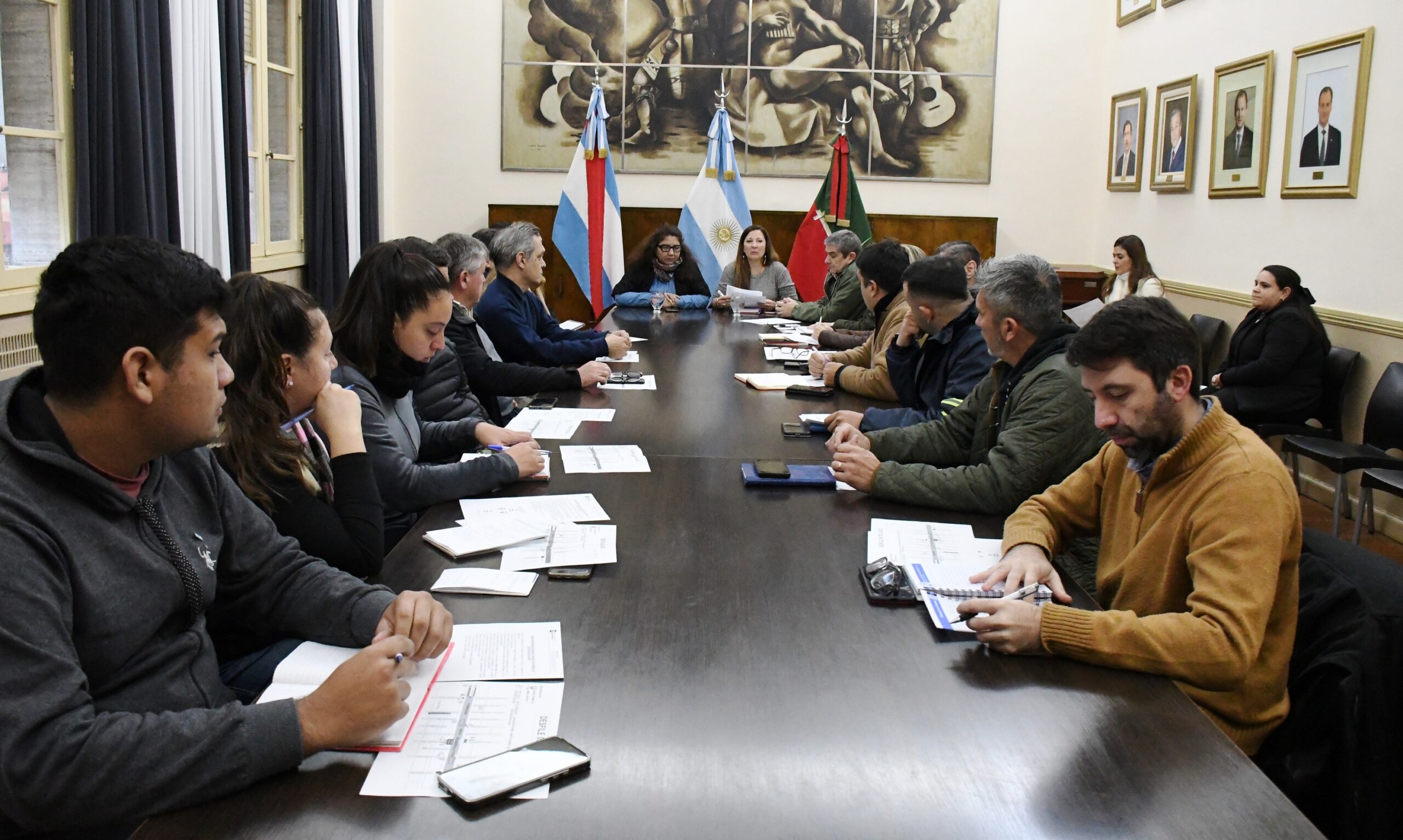 Desde el Municipio dieron a conocer las actividades por el Dia de la Independencia