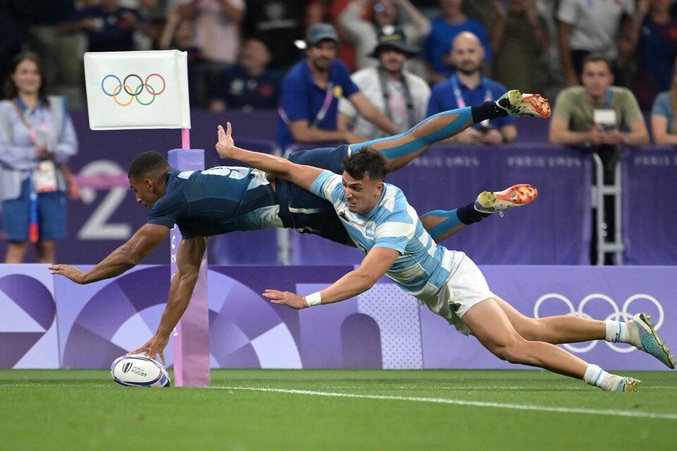 Rugby en París 2024: Los Pumas 7´s perdieron con Francia y se quedaron sin medalla