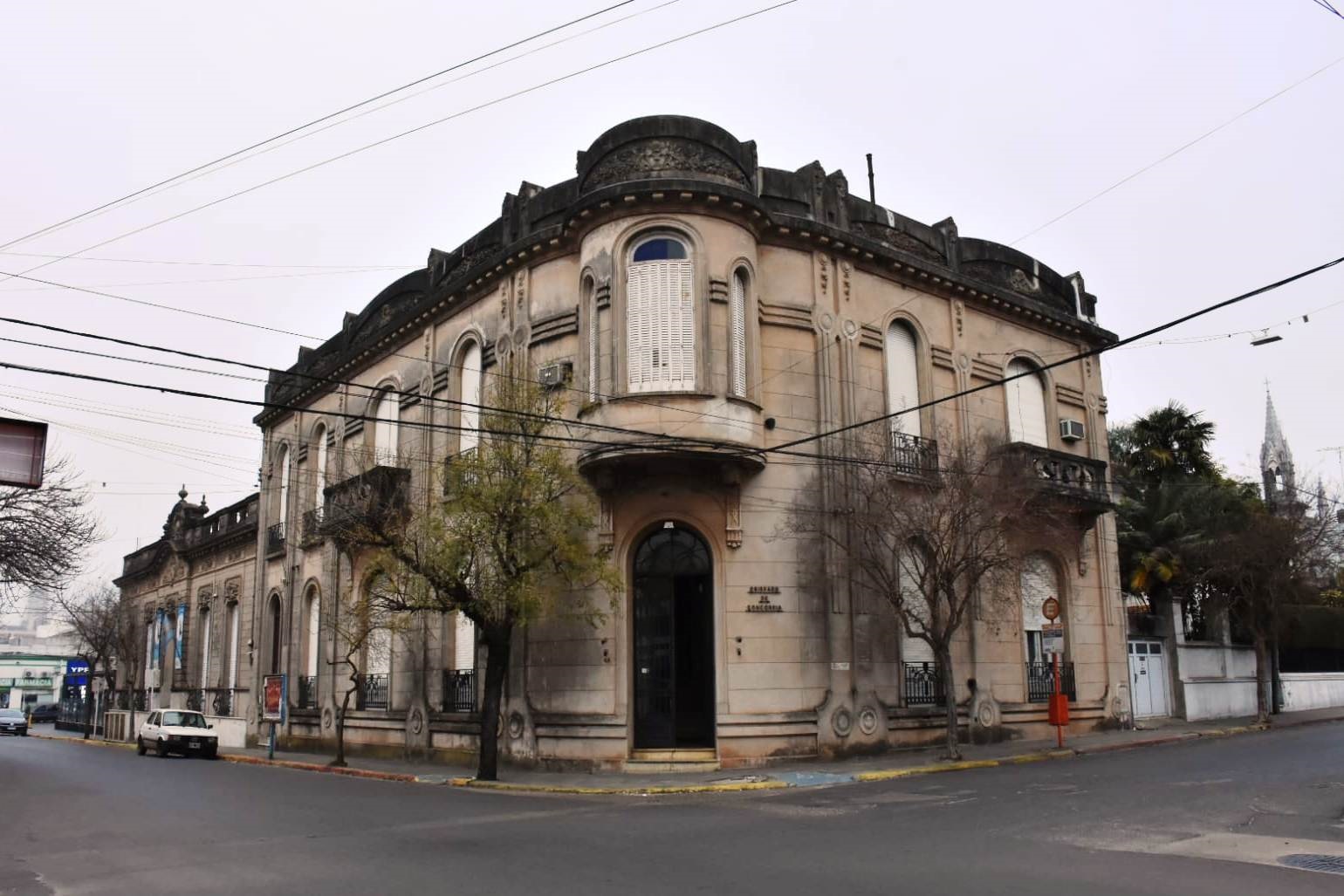 Concordia es la primera ciudad de la Mesopotamia en ser incluida en la «Ruta Argentina del Art Nouveau»