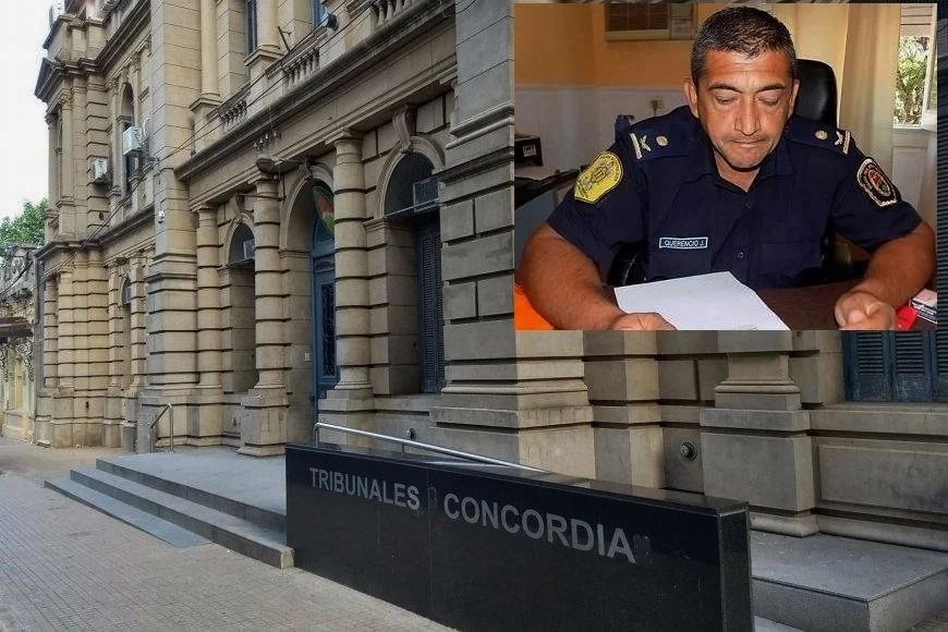 El ex jefe de Policía Enrique Querencio cumplirá prisión domiciliaria y con tobillera electrónica