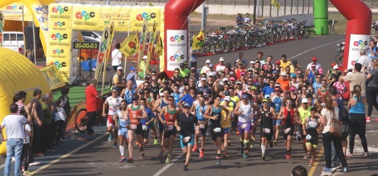 La segunda fecha del Duatlón Jeep se corre en el autódromo