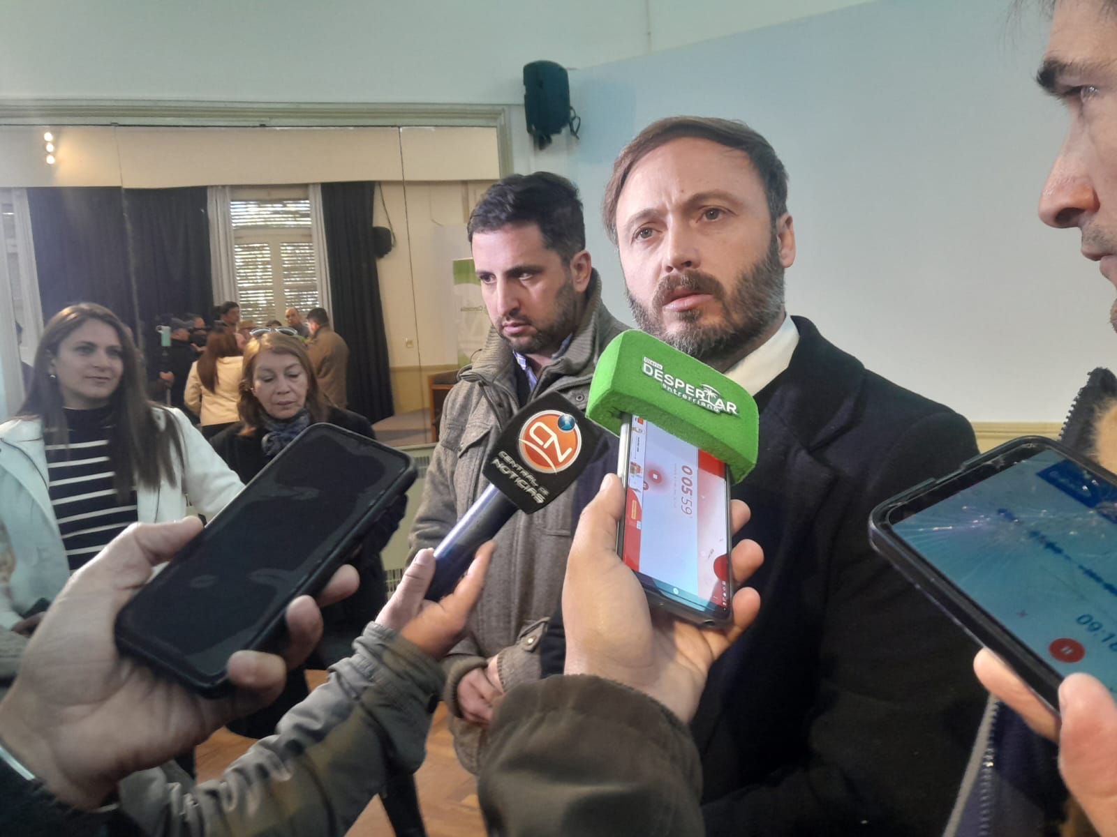 El Intendente afirmó que “el Pacto de Julio va a ser un hito en la historia de nuestra ciudad”