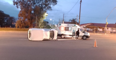 Vuelco en uno de los ingresos a Concordia: Mujer trasladada al Hospital Masvernat